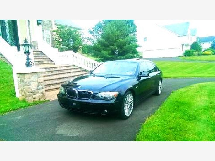 Thumbnail Photo undefined for 2007 BMW 750Li